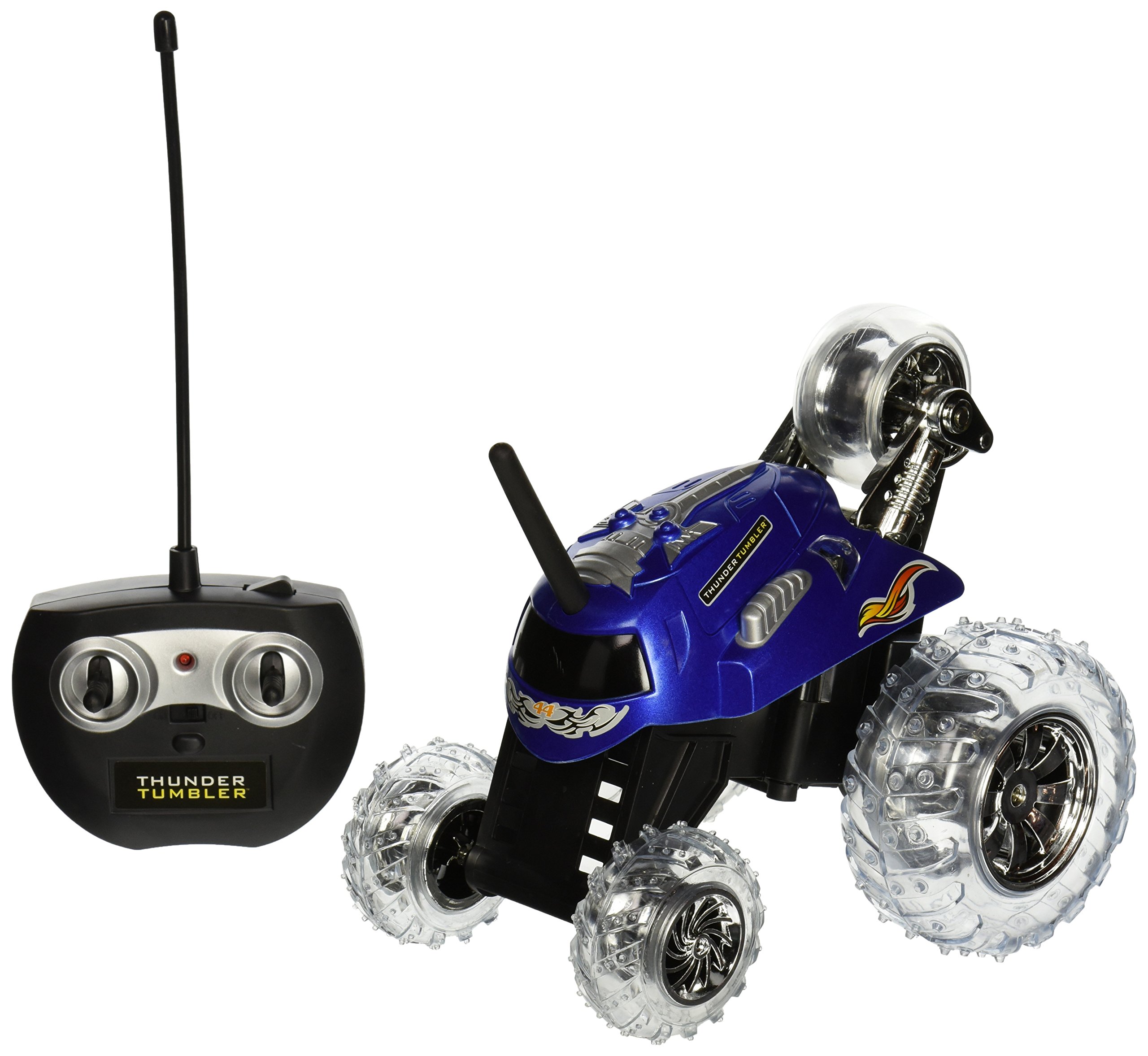 Buy black series radio controlled 360 rally car thunder tumbler Shop Buy Thunder Tumbler Radio Control 360 Degree Rally Car Blue Online at Low Prices in India Amazon.in